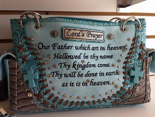 #lordsprayer #handbag #purse