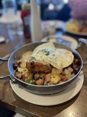 Chicken Fried Chicken Skillet