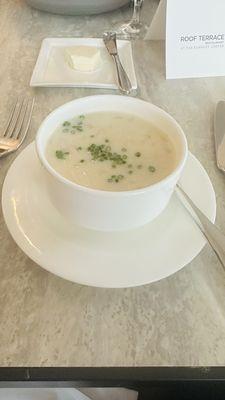 Seafood chowder