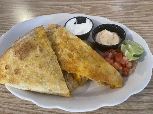 Quesadillas