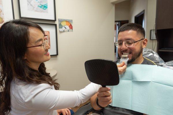 At Central Park Dental & Orthodontics, we are committed to keeping your teeth healthy so you can live with a beautiful smile.