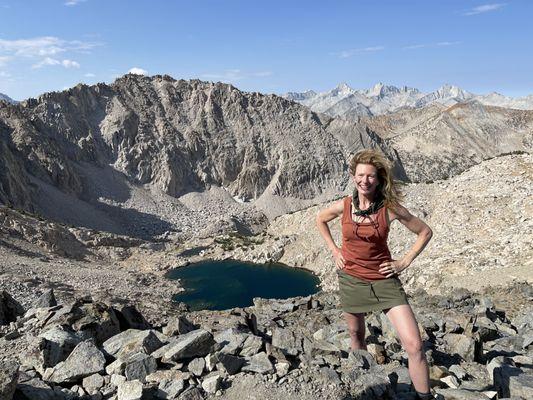 Backpacking in Kings Canyon