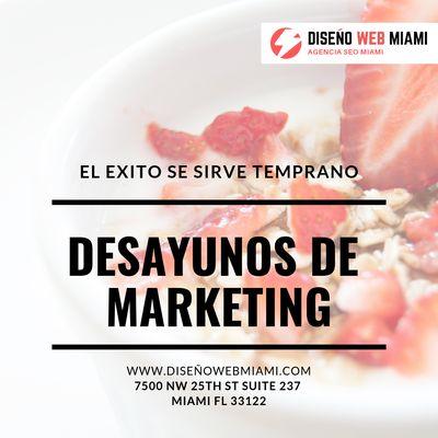 Consultas en Marketing para Negocio y Personas. www.diseñowebmiami.com