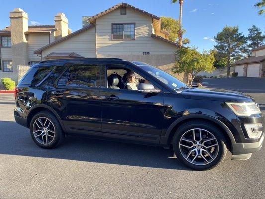 My 2016 Ford Explorer