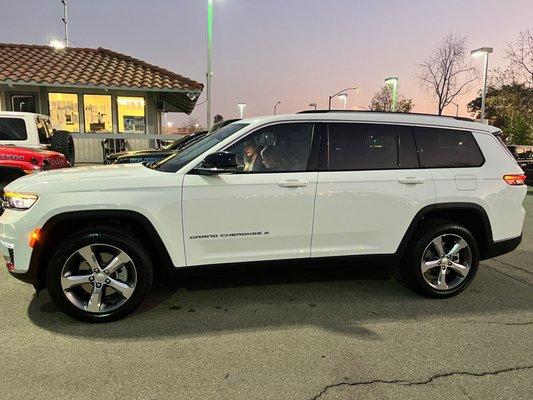 2021 Jeep Grand Cherokee L