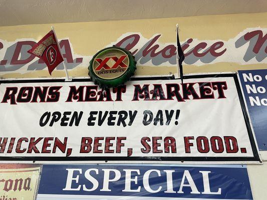 Meat market