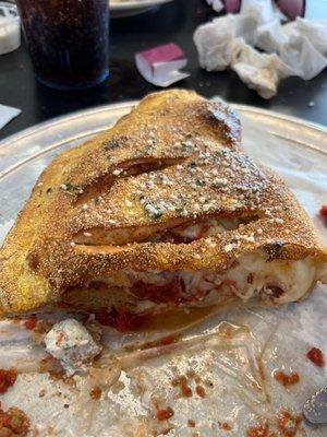 Meatball Calzone