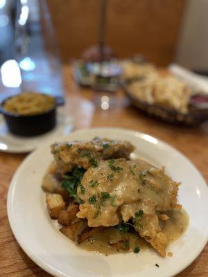 Chickpea Steak Platter