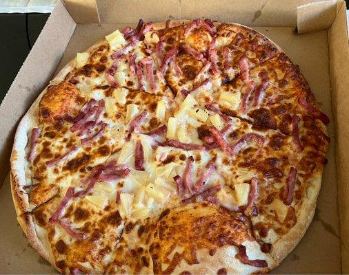 Hawaiian pizza