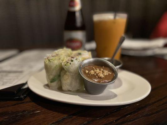 Spring rolls