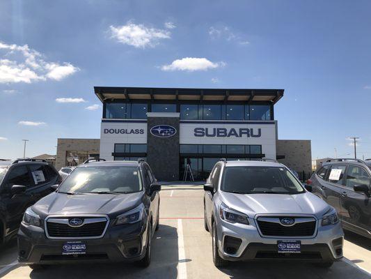 Douglass Subaru