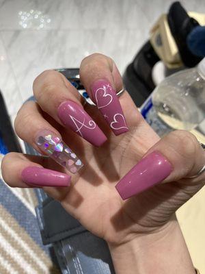 Manicure design