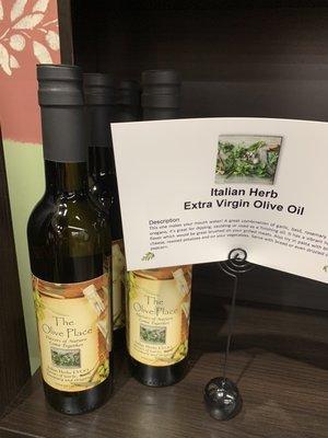 Premium flavored extra Virgin olive oils