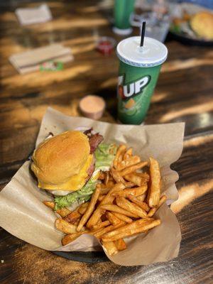 Jalapeño Ranch Burger