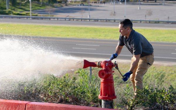 Fire Hydrant Flow Test