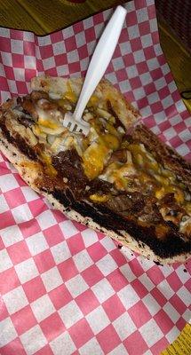 Explosions of flavor, this is the brisket sandy highly recommended and THE BEST CUSTOMER SERVICE