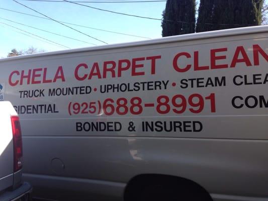 Chela carpet cleaning