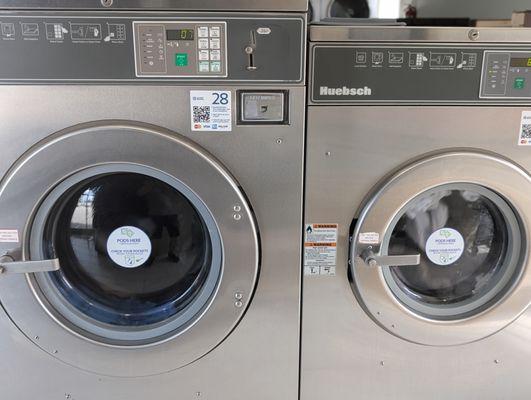 30 and 40 lbs Washers