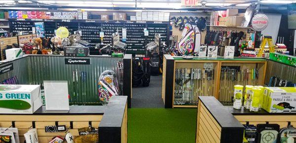 2020 Store Remodel - Putting Green