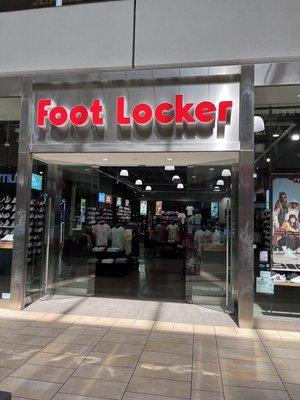 front of footlocker