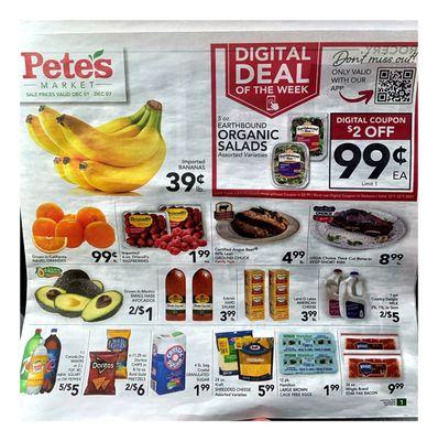 WeeklySpecials. Pete's Fresh Market.Evergreen Park IL. Grocery Fresh Fruits & Vegetable.Fresh Juices. Freshly Dali. Clean. Mexican etc.Cool.