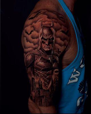 Batman tattoo