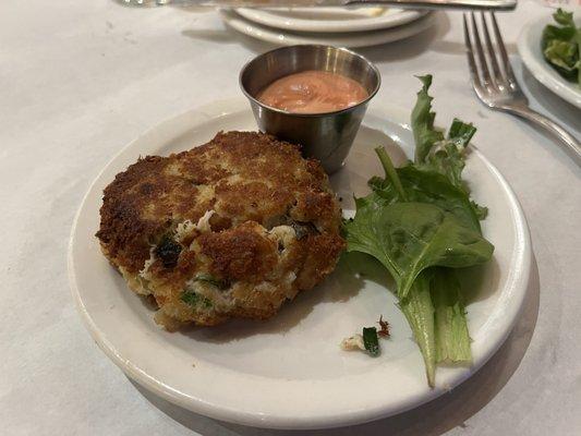 Crab cake