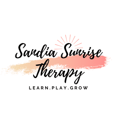 Sandia Sunrise Therapy Logo