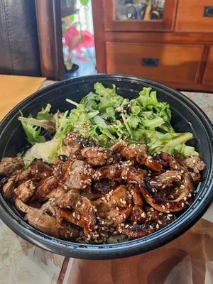 teriyaki Hawaiian BBQ Chicken Bowl