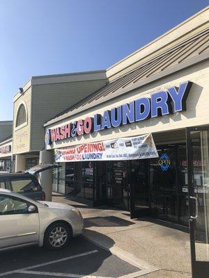 Wash N Go Laundry SD 