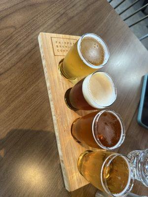 Beer flight