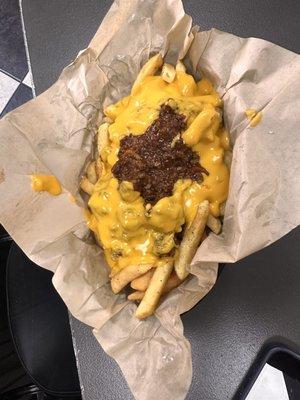 Chili Cheese Fries - Small