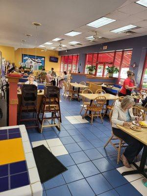 Another view of dining room.