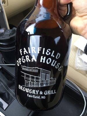 At $11 for the growler and $4 for the fill, this is a great deal!