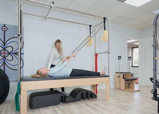 Pilates for Rehab