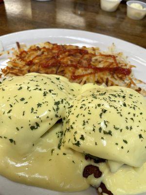 California Eggs Benedict.