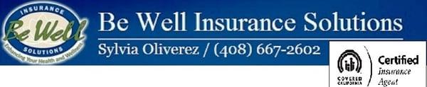 Enroll Today: www.BeWellInsurance.com
Call Today and we can Assist: (408) 615-1280
http://bit.ly/1EUfXO9