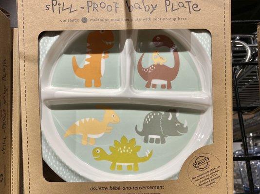 Spill Proof baby plate