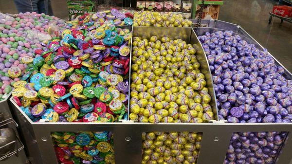 Winco has the hook up for Easter candy