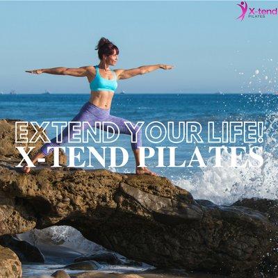 Extend Your Life! X-tend Pilates