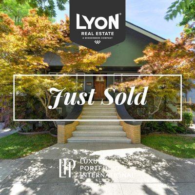 2320 T St - represented buyer! Competed against MULTIPLE offers and WON!