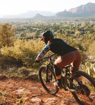 Take a ride with our team, featuring the best MTB guides in Sedona