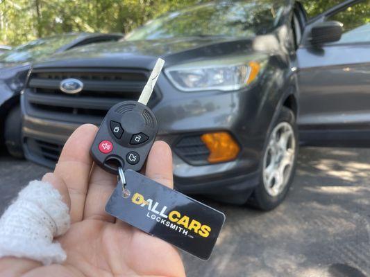 2017 Ford Escape * Remote-Head Key Made