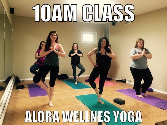 class yoga