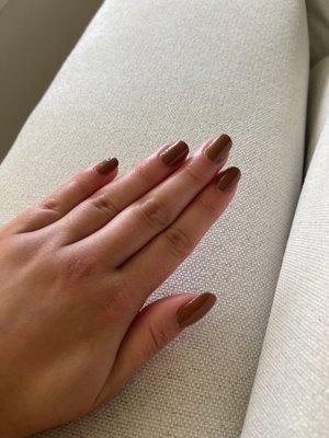 Manicure regular polish