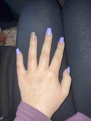 nails