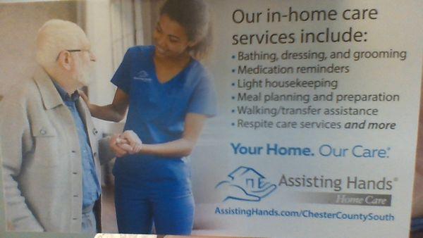 Assisting Hands Home Care