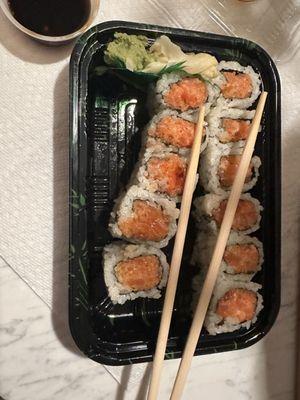 Sushi Dinner