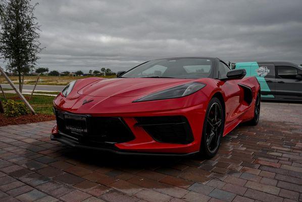 From Ontario to Florida, this Corvette conquered the miles, and now it's time to conquer the shine! Our expert team rejuvenated its beauty!