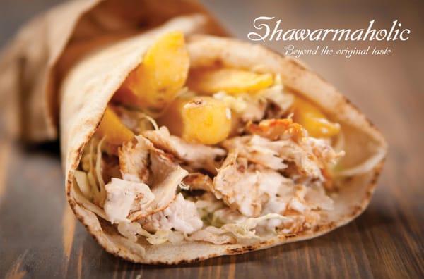 Shawarma wrap